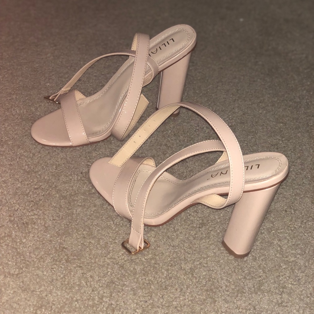Nude heels